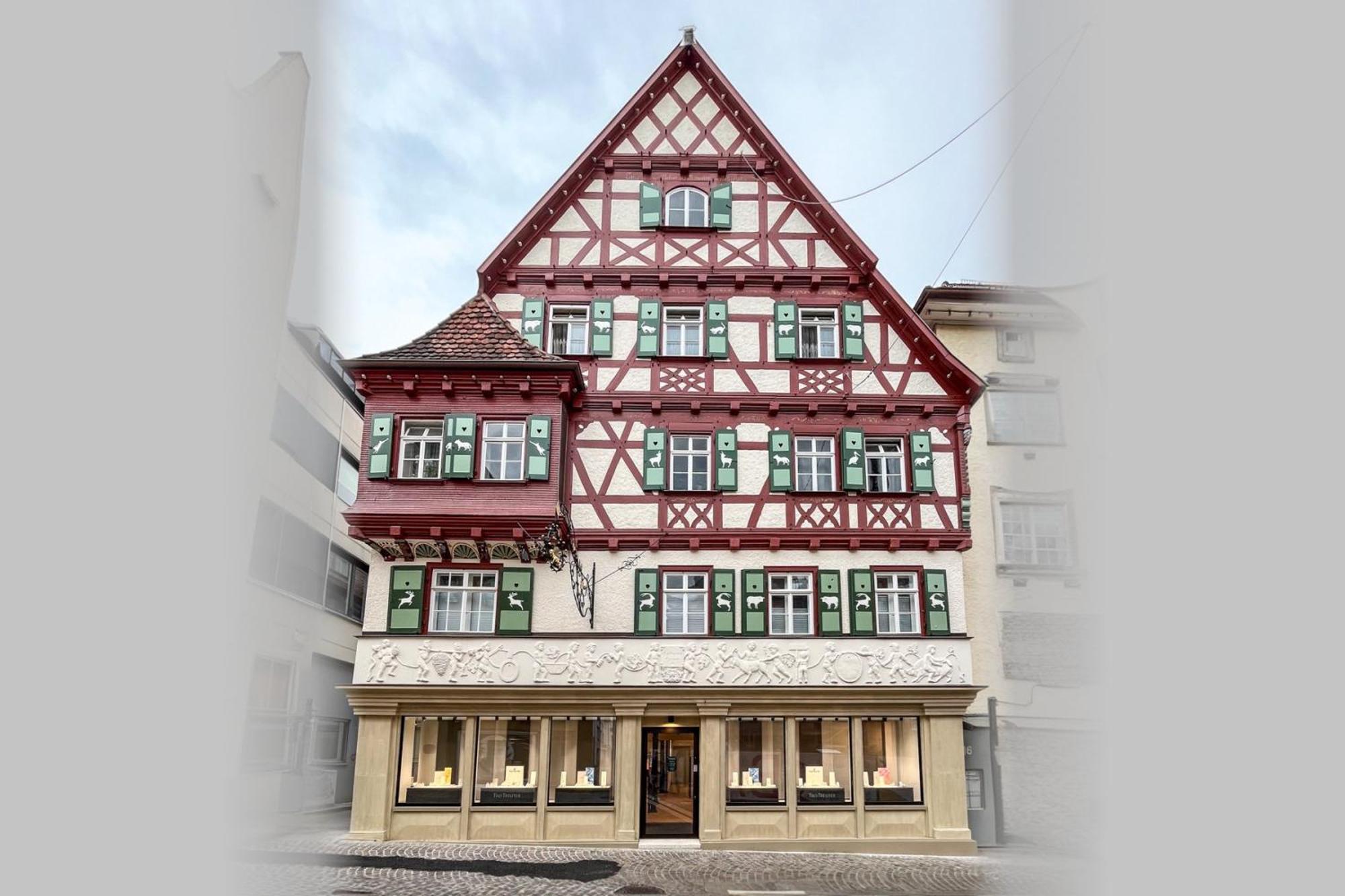 Residenz Im Historischen Zentrum D - Suite For6 - Aalen Apartments Kültér fotó